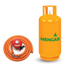 13 Kg Gas Cylinder with Hose and regulator